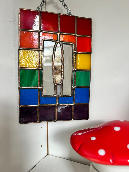 Flower join+ rainbow