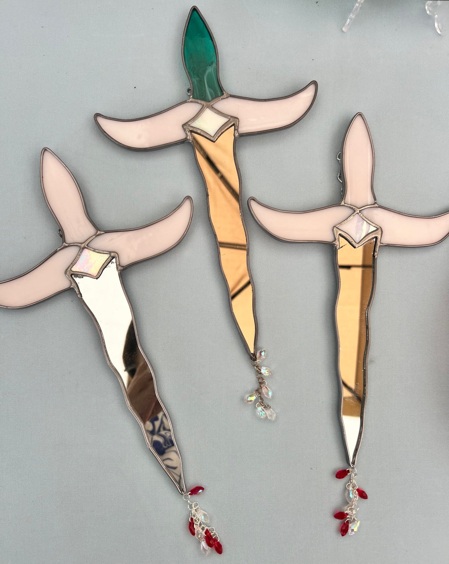 Pink dagger