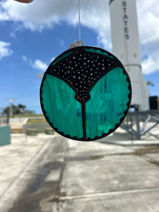 Raya verde