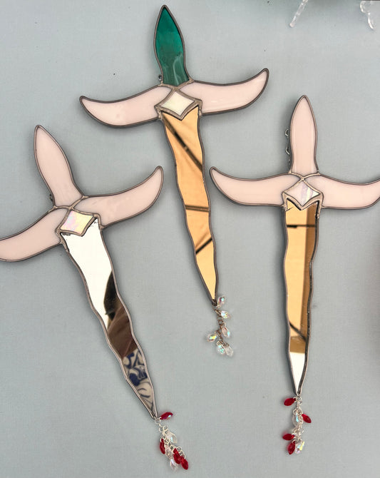 Pink dagger