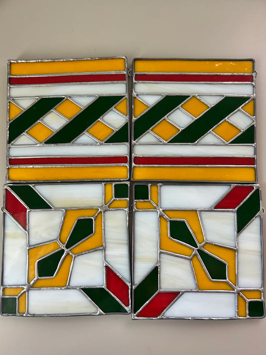 Conjunto de losas criollas